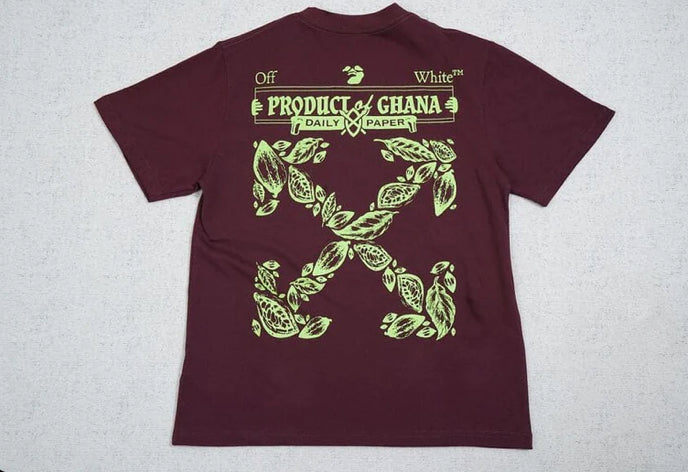 Camiseta Off-White x Daily Paper × Surf Ghana