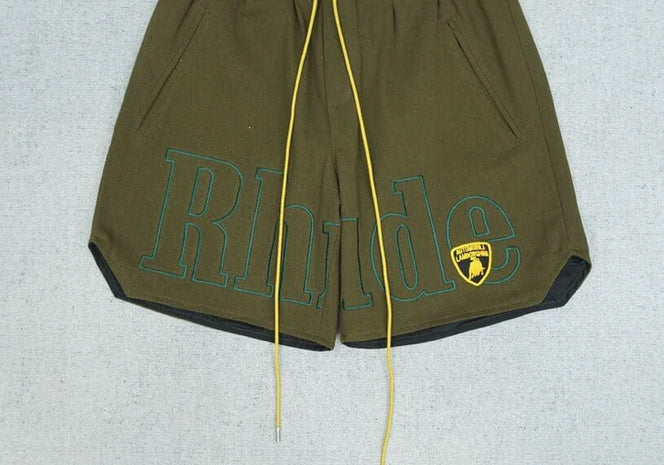 Shorts Rhude X Lamborghini