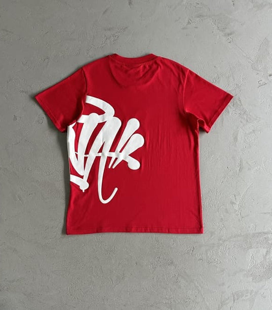 Conjunto Syna World Team Syna Twinset Red