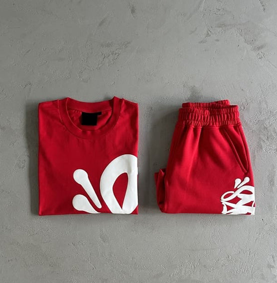 Conjunto Syna World Team Syna Twinset Red