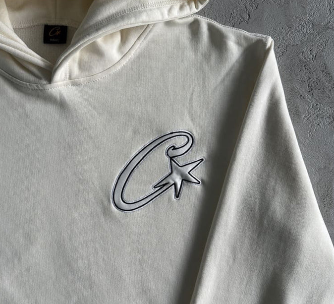 Conjunto Corteiz Satin C Star Appliqué