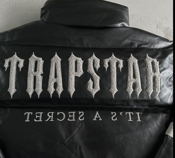 Jaqueta Puffer Trapstar x Iceberg