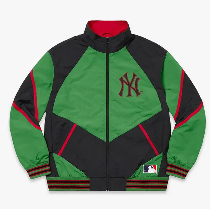 Jaqueta Supreme x New York Yankees Green
