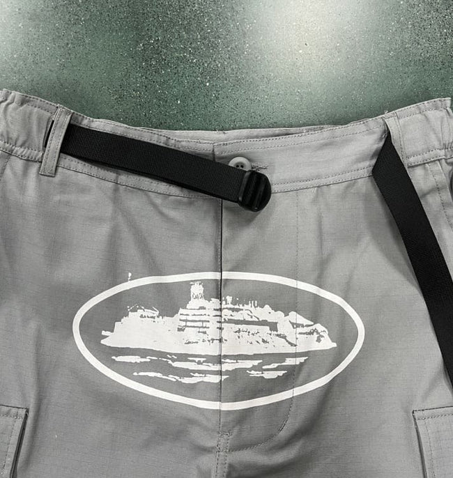 Calça Corteiz Guerillaz Cargo Grey