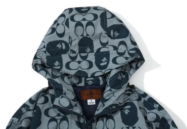 Corta Vento BAPE x Coach