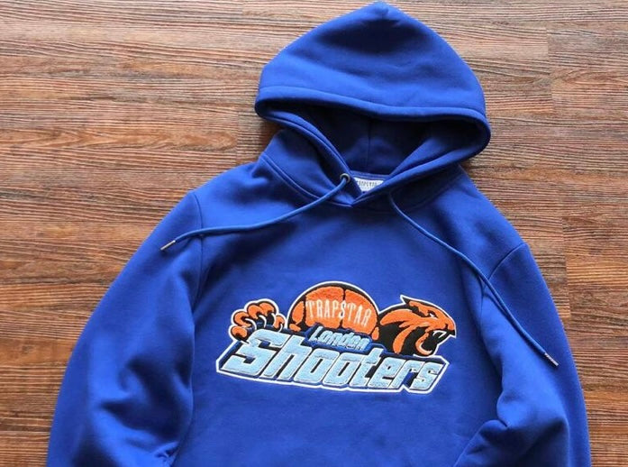 Conjunto Trapstar Shooters Blue