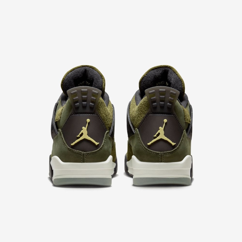 Air Jordan 4 Craft Medium Olive