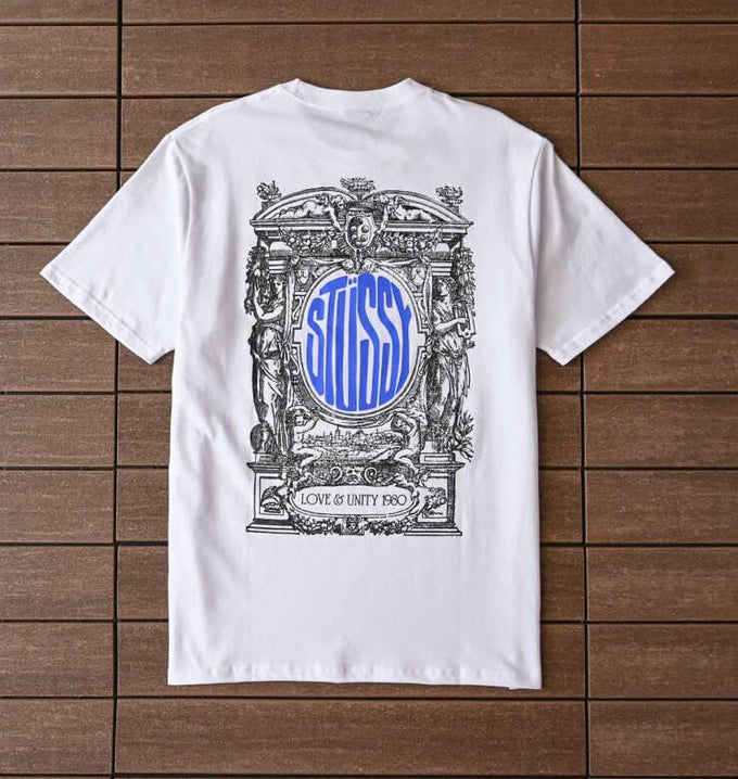 Camiseta Stussy Love & Unity