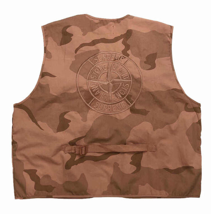 Colete Supreme Stone Island Cargo