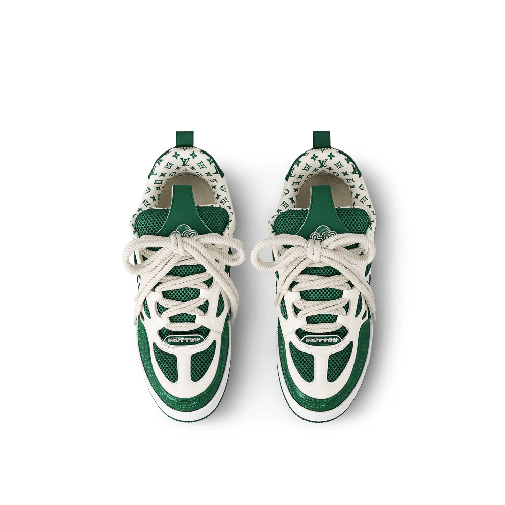 Louis Vuitton LV Skate Sneaker green White