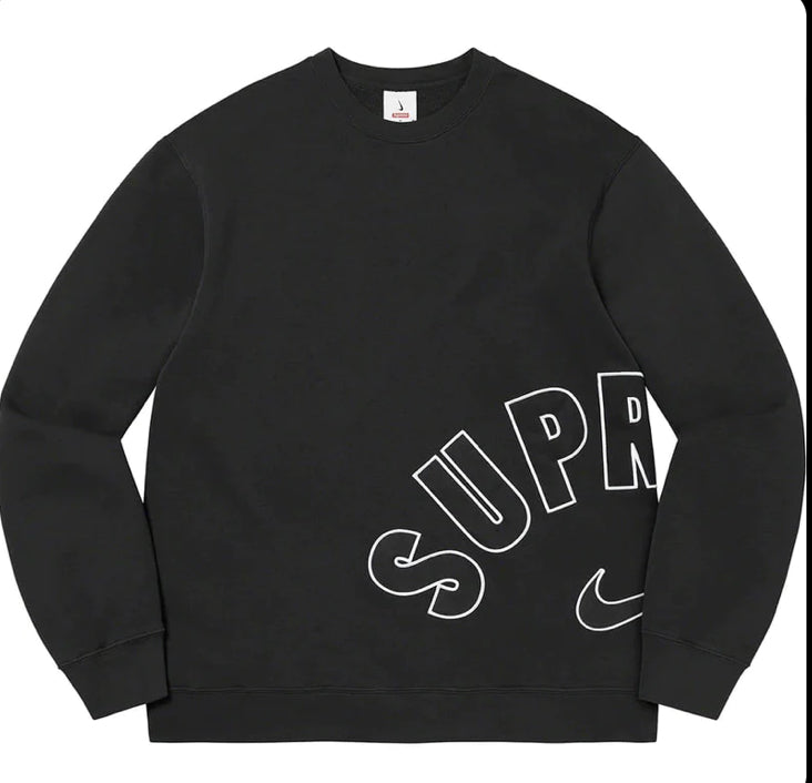 Moletom Supreme Nike Arc Crewneck