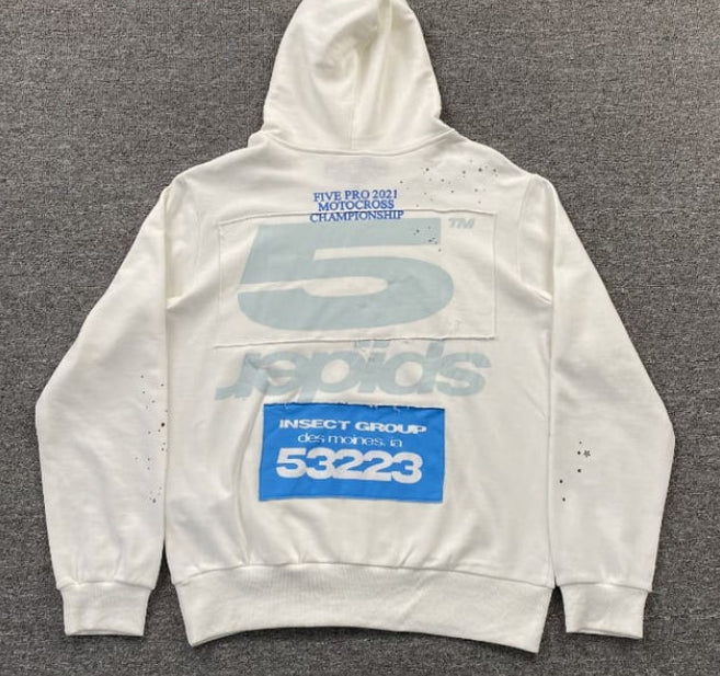 Moletom Sp5der Adult Sweatshirt 'Eggshell'