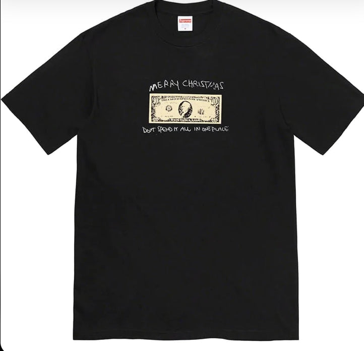 Camiseta Supreme Spend It
