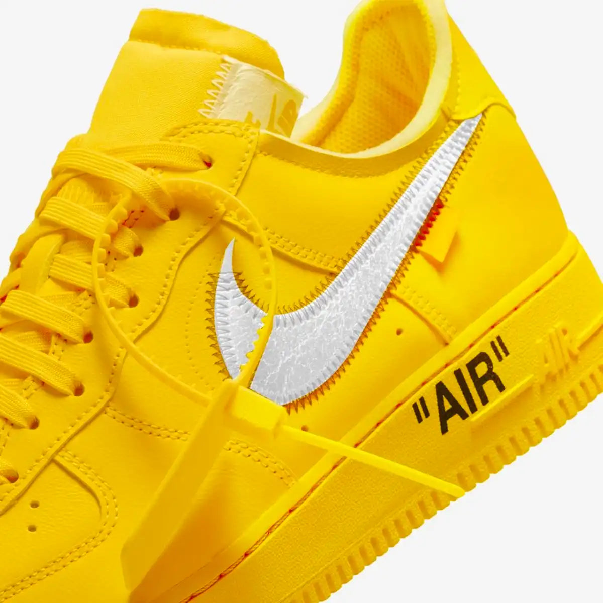 Off-White x Nike Air Force 1 Low Lemonade - DRIP DOS ARTISTAS