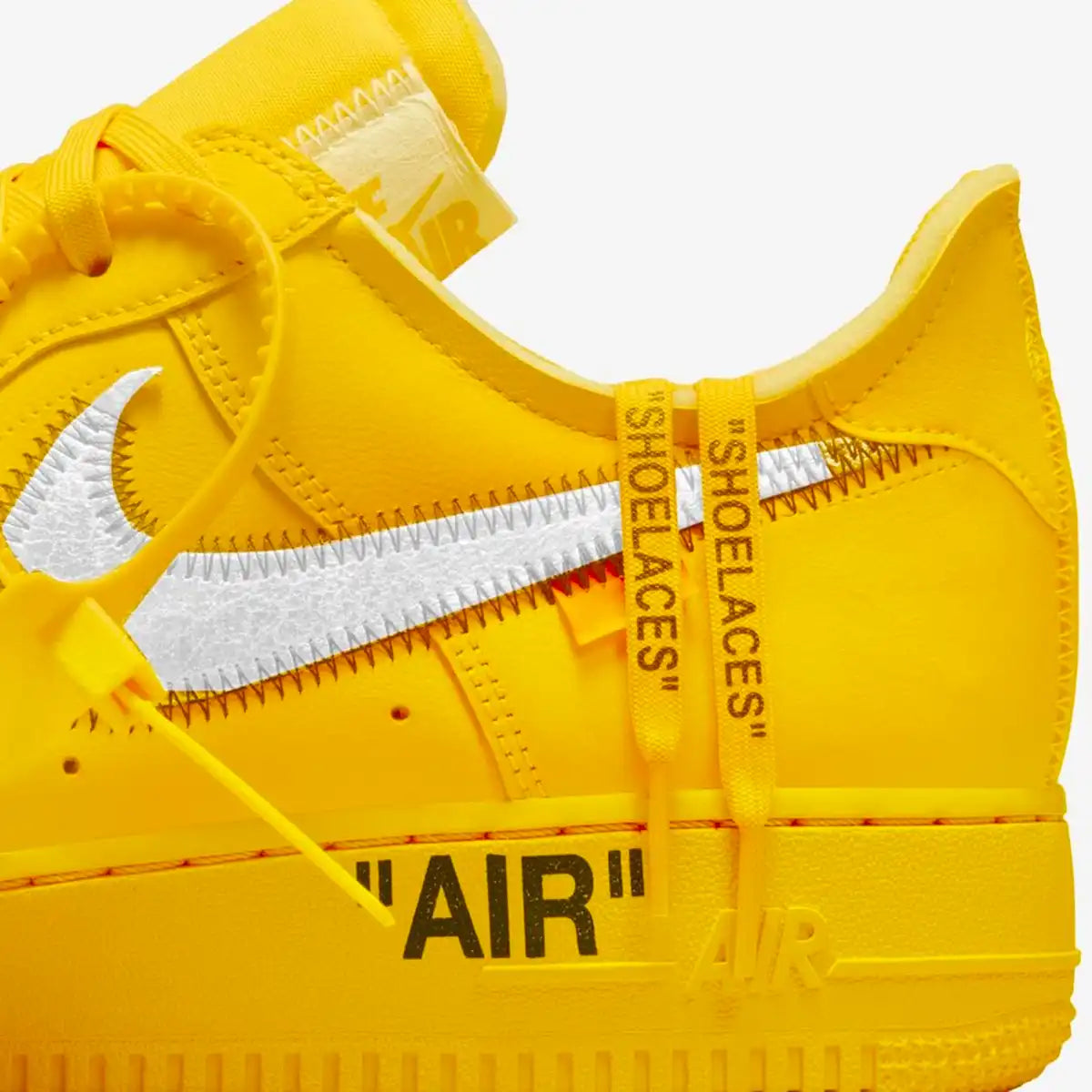 Off-White x Nike Air Force 1 Low Lemonade - DRIP DOS ARTISTAS