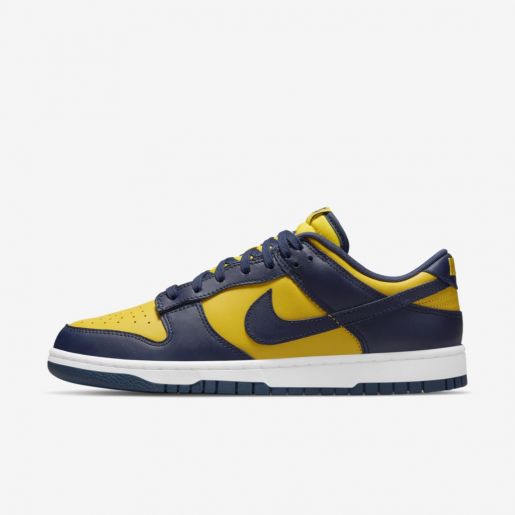 Nike Dunk Low Michigan Varsity Maize - DRIP DOS ARTISTAS