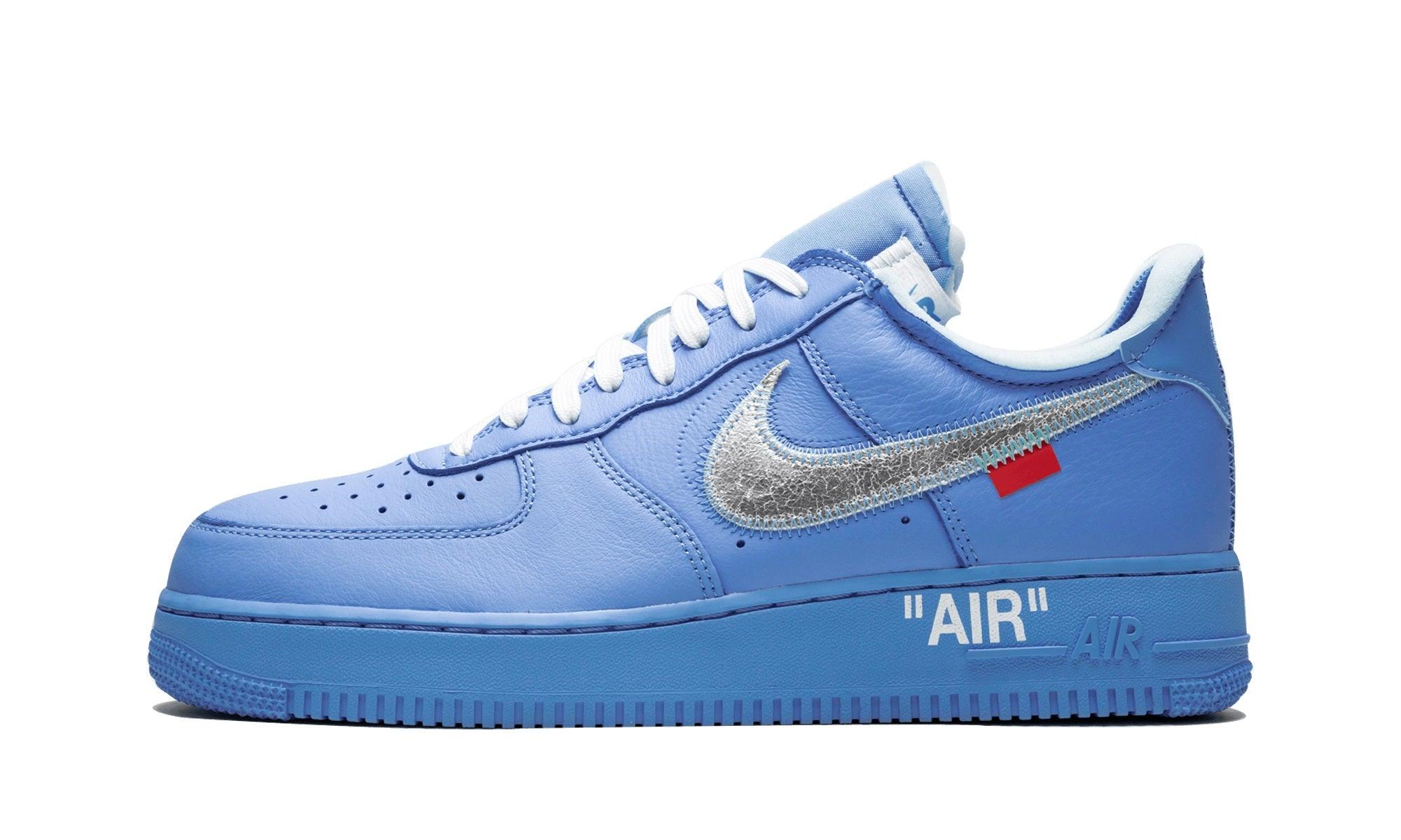 Off-White x Nike Air Force 1 MCA Blue - DRIP DOS ARTISTAS