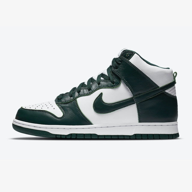 Nike Dunk High Spartan Pro Green - DRIP DOS ARTISTAS