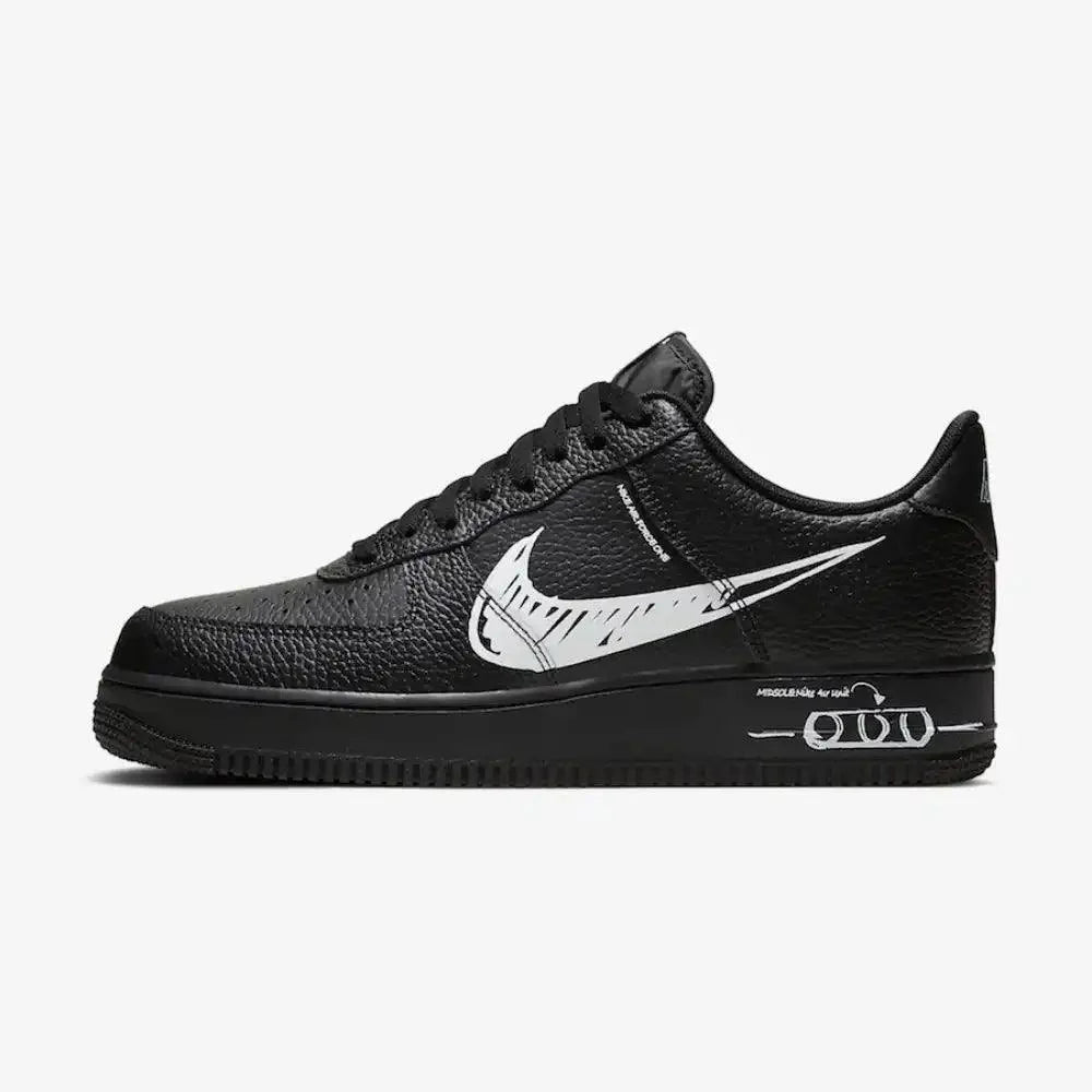 Nike Air Force 1 LV8 White Sketch - DRIP DOS ARTISTAS
