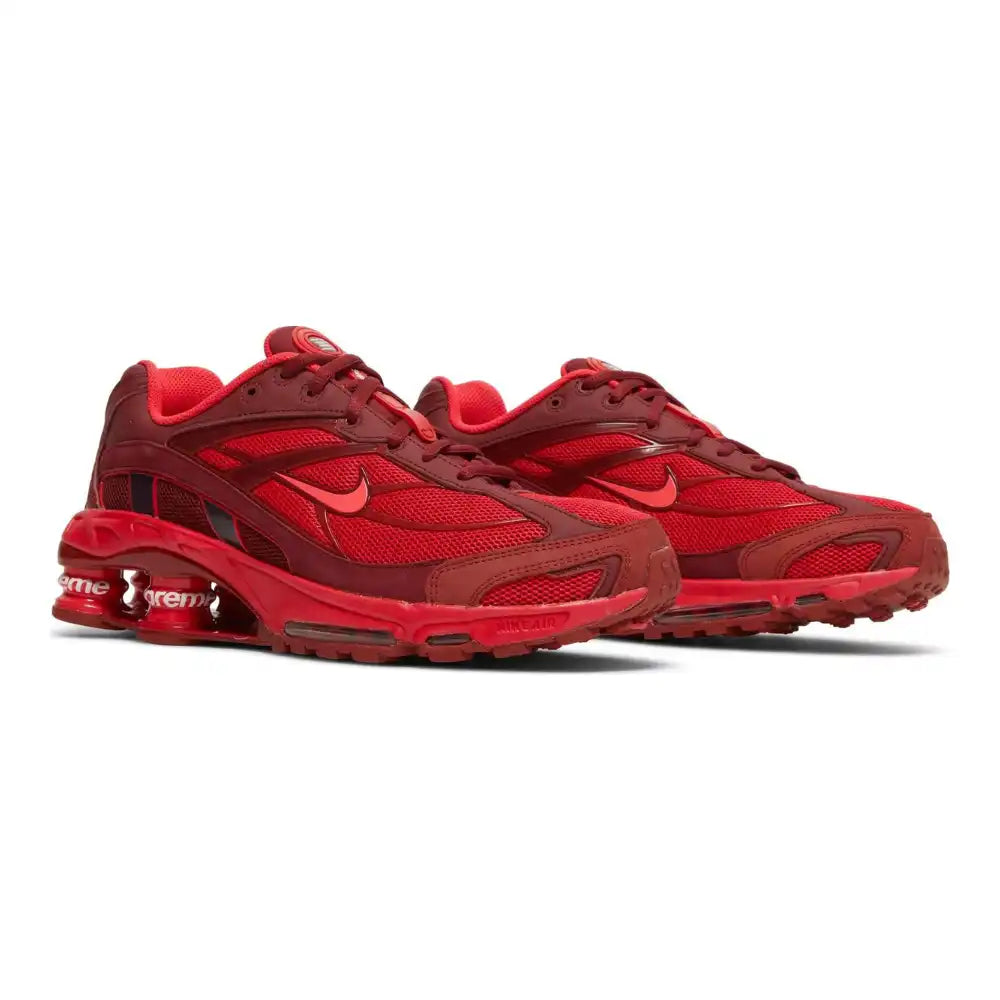 Supreme x nike shox RIDE 2 RED - DRIP DOS ARTISTAS