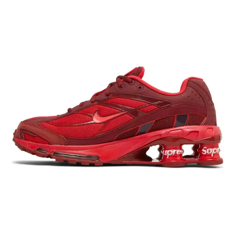 Supreme x nike shox RIDE 2 RED - DRIP DOS ARTISTAS