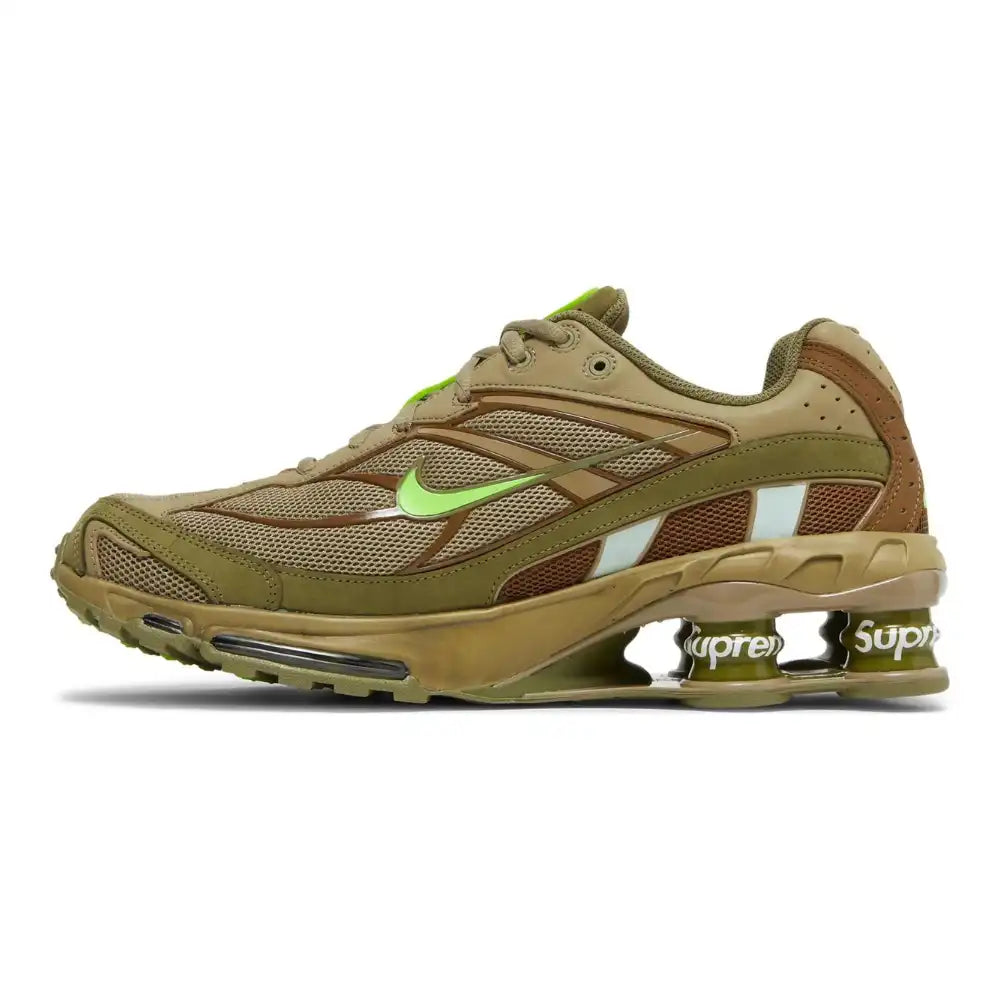 Supreme x nike shox RIDE 2 GREEN - DRIP DOS ARTISTAS