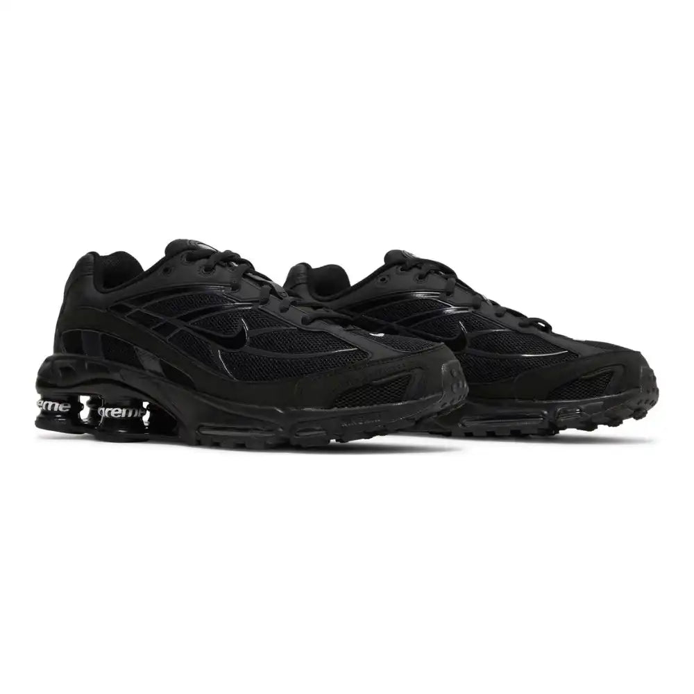 Supreme x nike shox RIDE 2 BLACK - DRIP DOS ARTISTAS