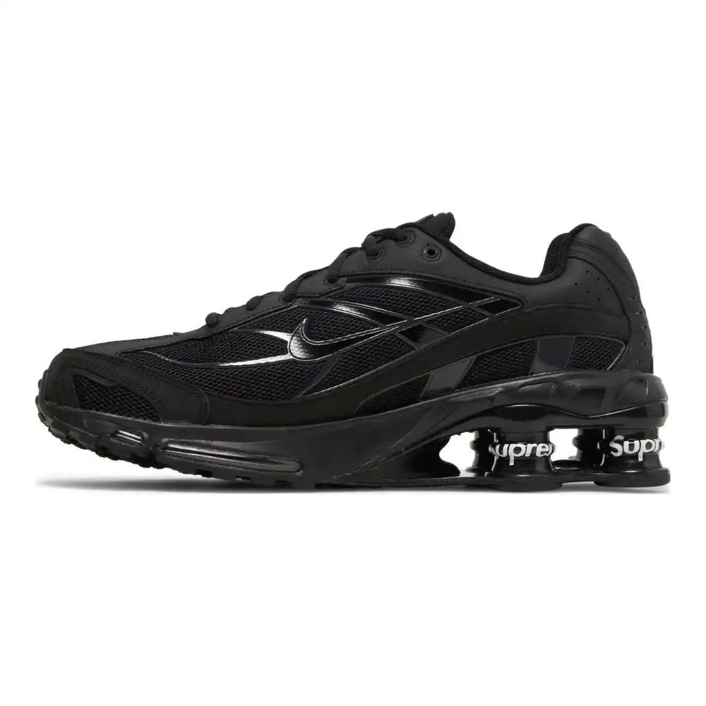 Supreme x nike shox RIDE 2 BLACK - DRIP DOS ARTISTAS