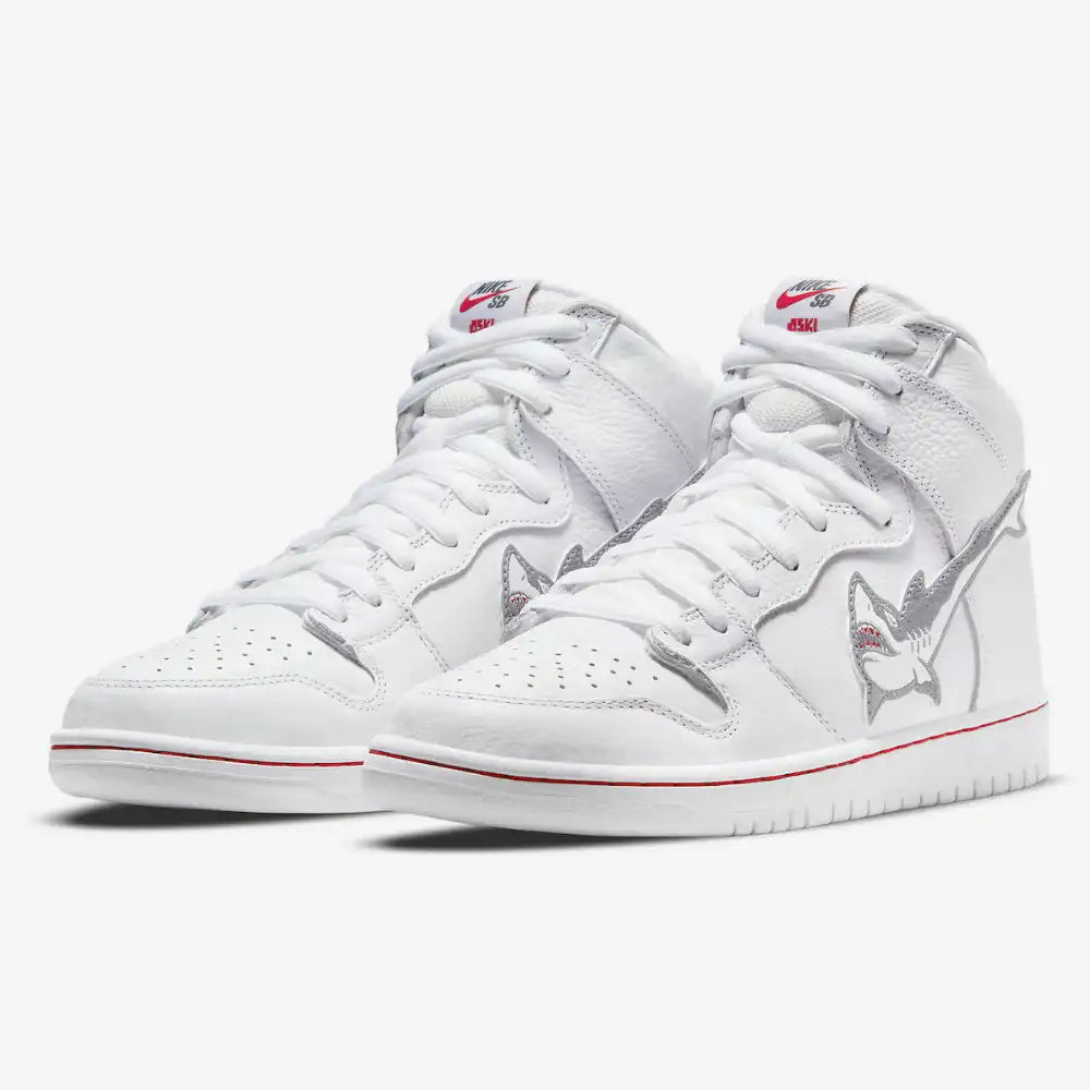 Oski x Nike SB Dunk High Great White - DRIP DOS ARTISTAS
