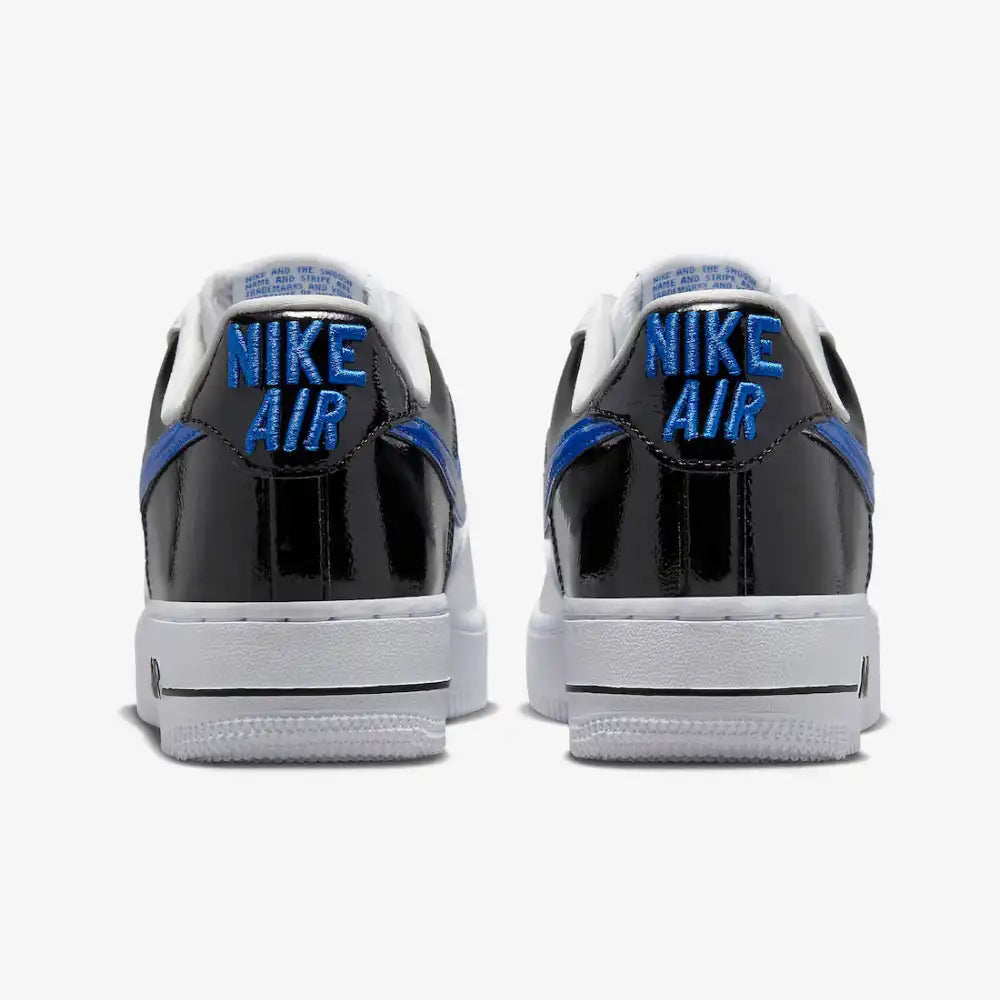 Nike Air Force 1 Low Black Patent - DRIP DOS ARTISTAS