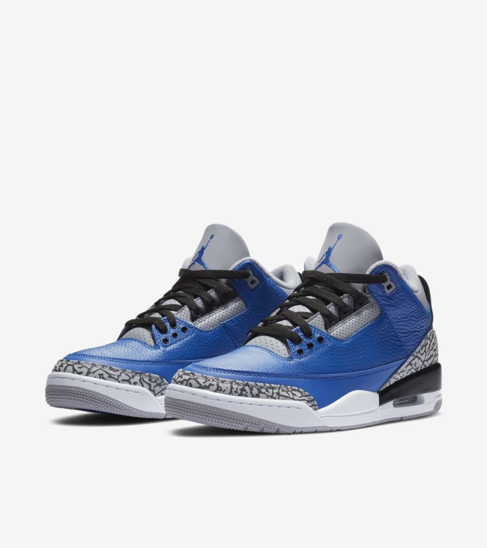 Air Jordan 3 Blue Cement - DRIP DOS ARTISTAS