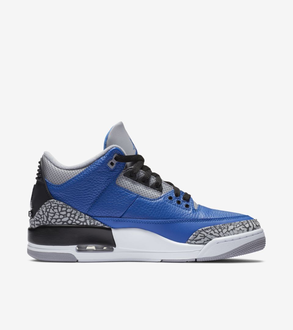 Air Jordan 3 Blue Cement - DRIP DOS ARTISTAS