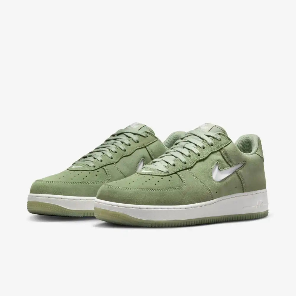 Nike Air Force 1 Low Color Of The Month Oil Green - DRIP DOS ARTISTAS