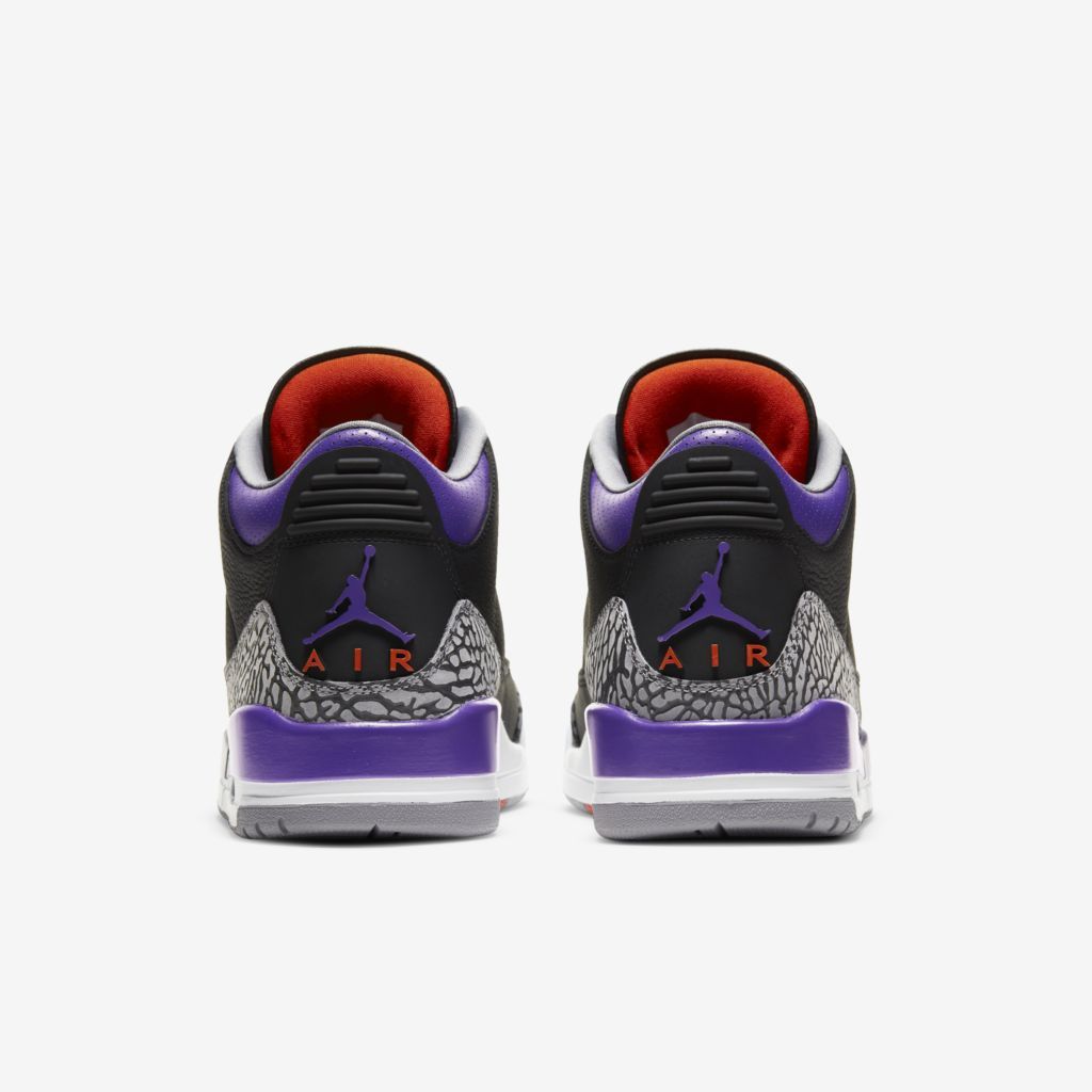 Air Jordan 3 Court Purple - DRIP DOS ARTISTAS