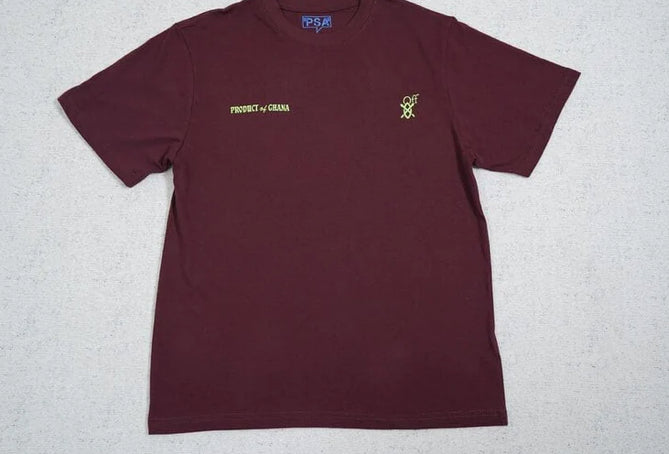 Camiseta Off-White x Daily Paper × Surf Ghana