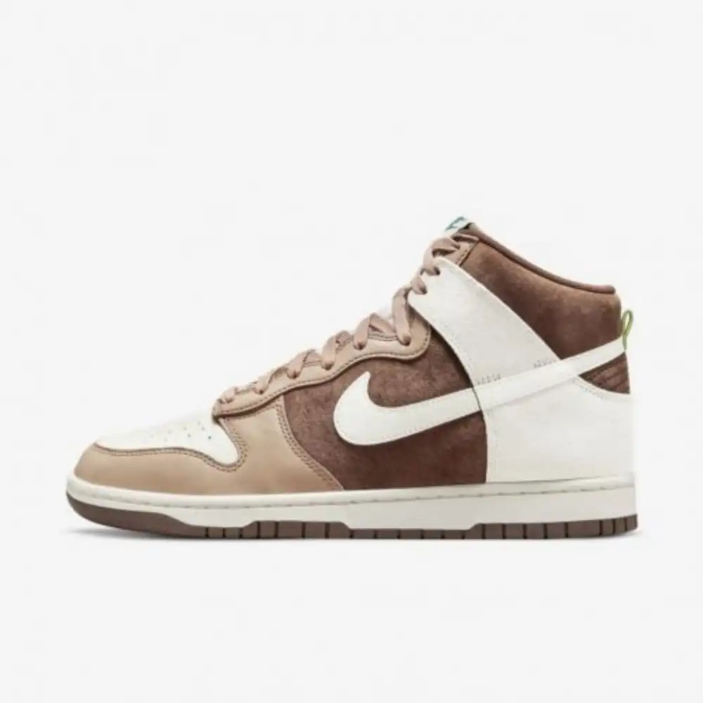 Nike Dunk High Light Chocolate - DRIP DOS ARTISTAS
