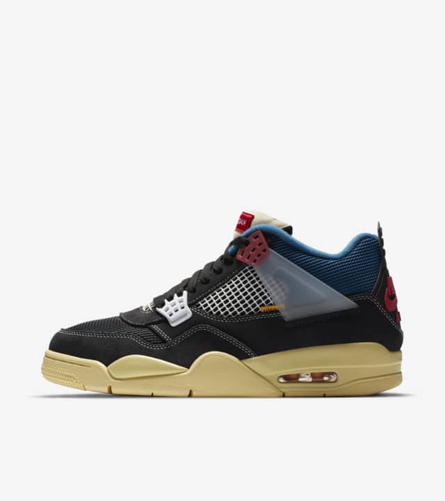 LA Union x Air Jordan 4 Off Noir - DRIP DOS ARTISTAS