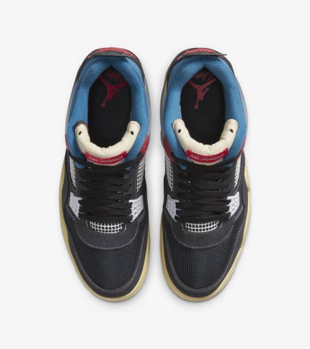 LA Union x Air Jordan 4 Off Noir - DRIP DOS ARTISTAS