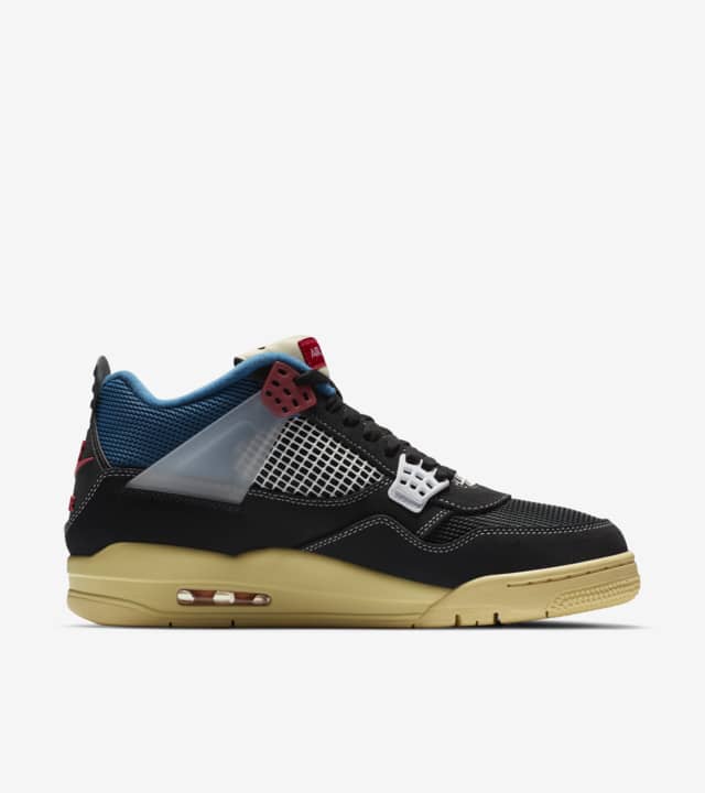 LA Union x Air Jordan 4 Off Noir - DRIP DOS ARTISTAS