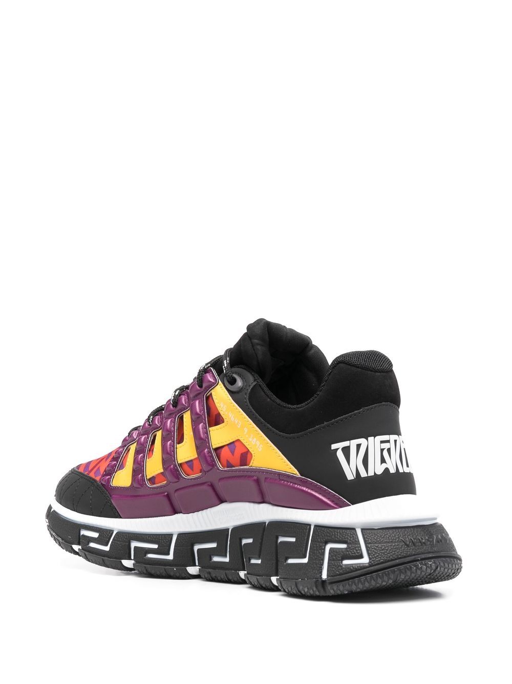 Versace Tênis Trigreca Cano Baixo - DRIP DOS ARTISTAS