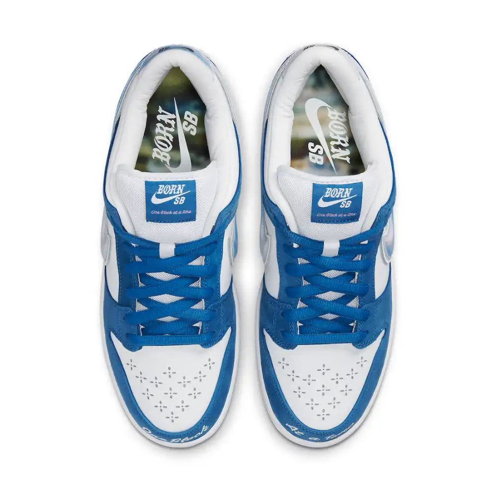 Born x Raised x Nike SB Dunk Low One Block At A Time - DRIP DOS ARTISTAS