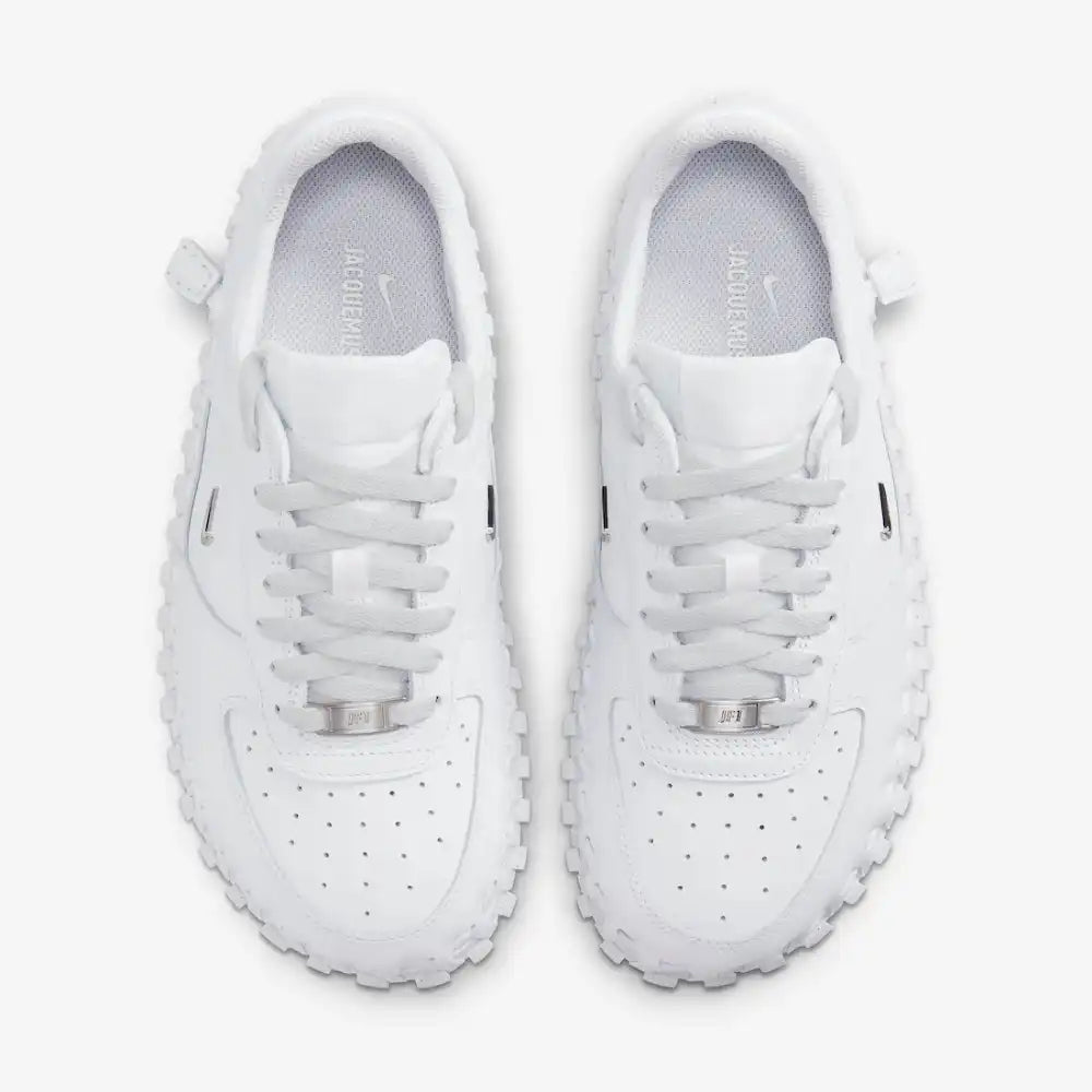 Jacquemus x Nike J Force 1 White - DRIP DOS ARTISTAS