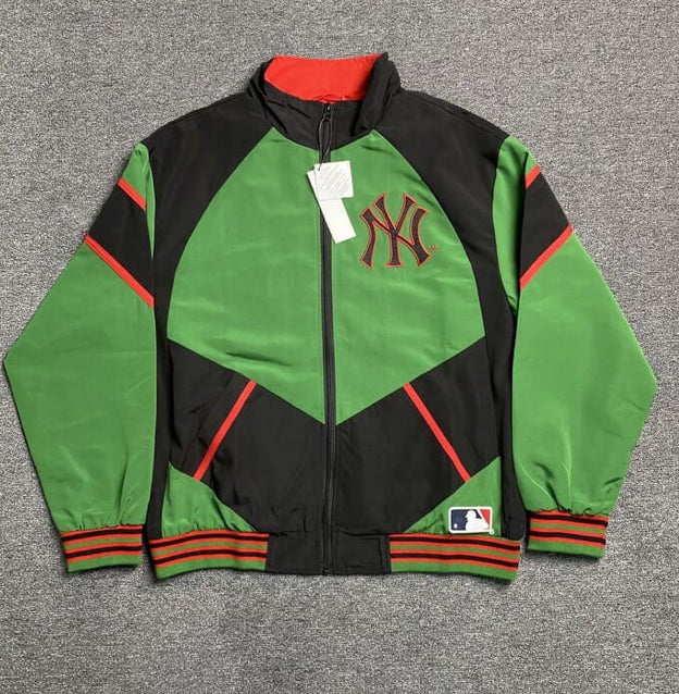 Jaqueta Supreme x New York Yankees Green