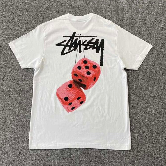 Camiseta Stussy Fuzzy Dice