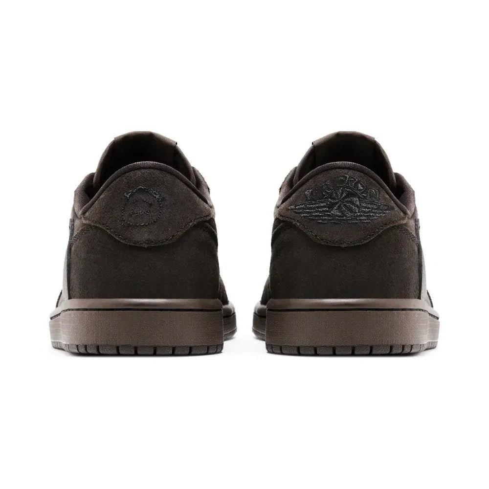 Travis Scott x Air Jordan 1 Low OG SP Velvet Brown