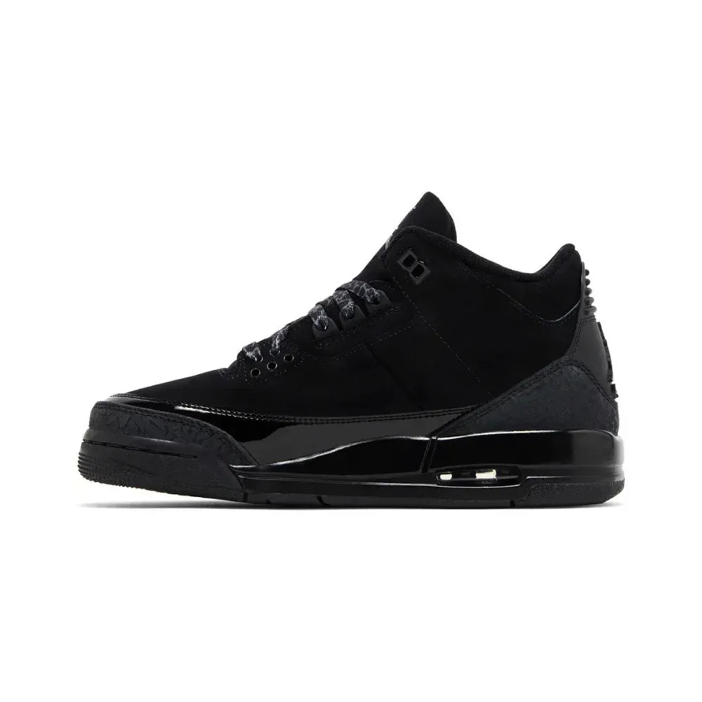 Air Jordan 3 GS Black Cat
