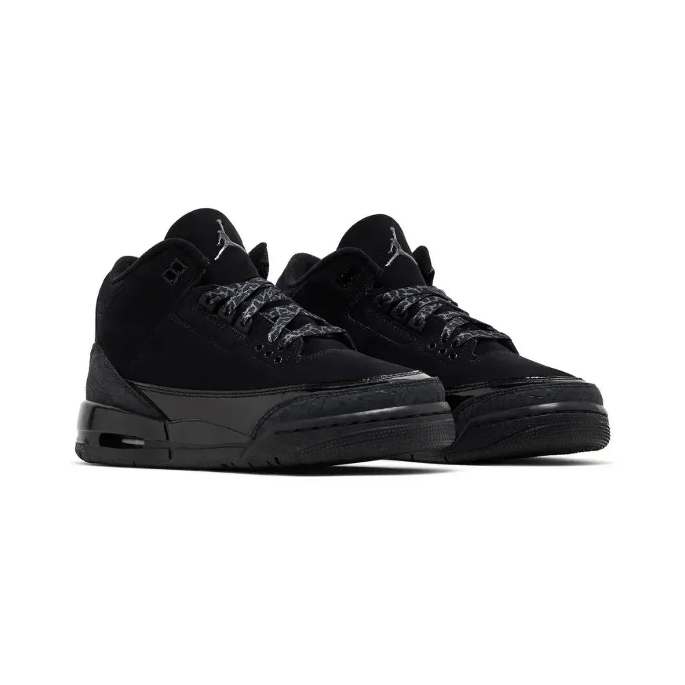 Air Jordan 3 GS Black Cat
