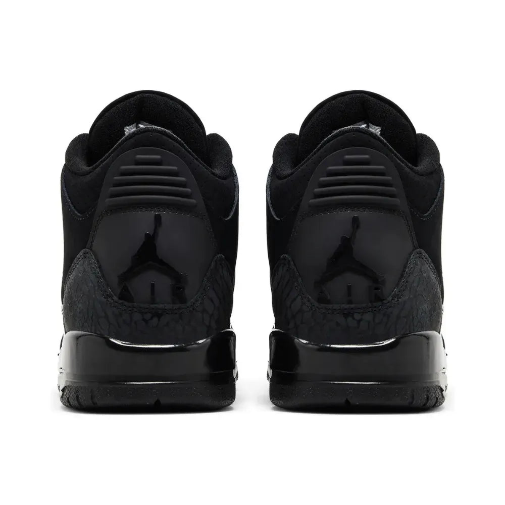 Air Jordan 3 GS Black Cat