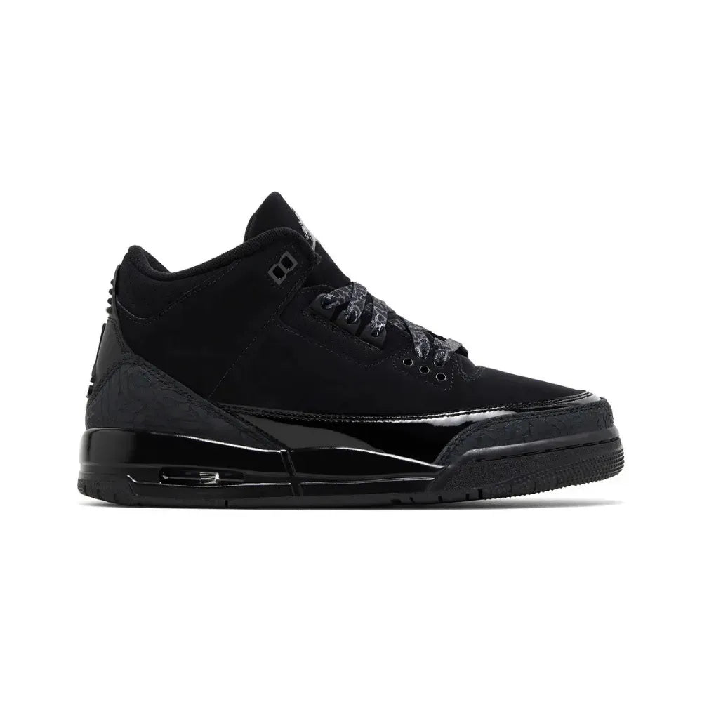 Air Jordan 3 GS Black Cat