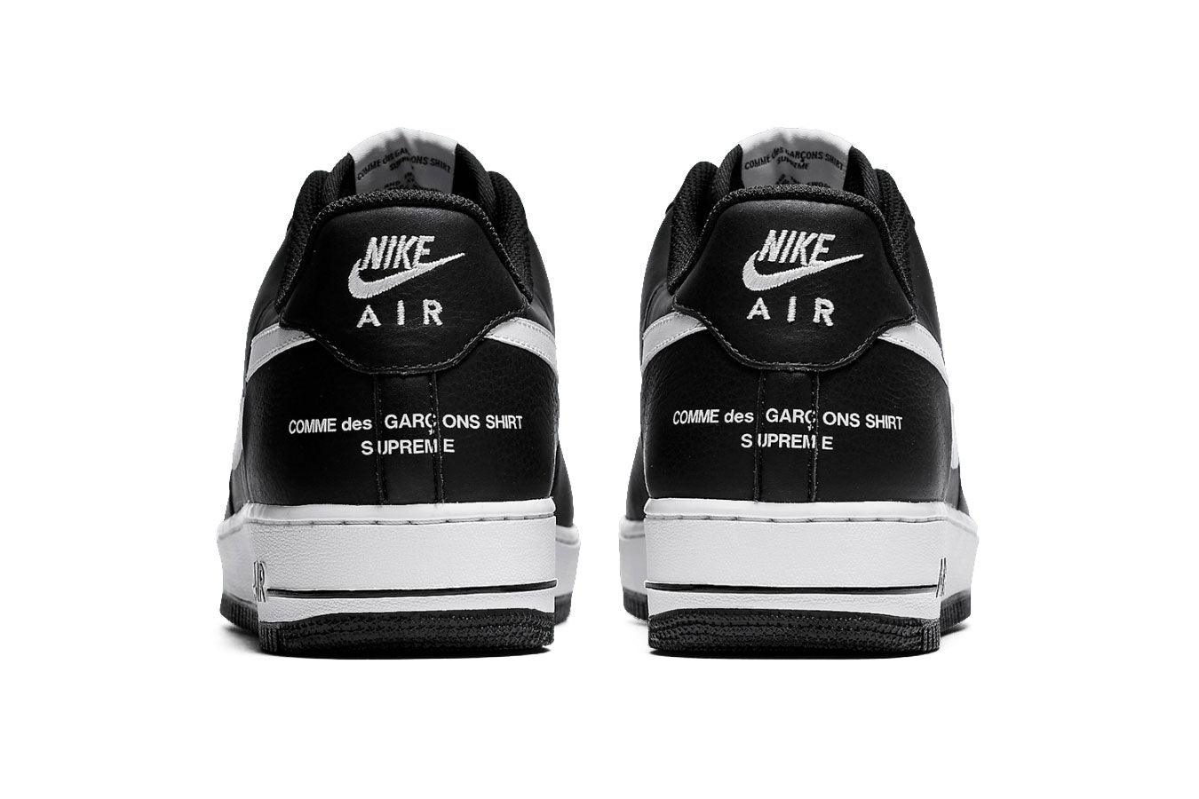 Comme des Garcons x Supreme x Nike Air Force 1 Low - DRIP DOS ARTISTAS